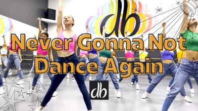 Video preview image (high-definition) for Never Gonna Not Dance Again