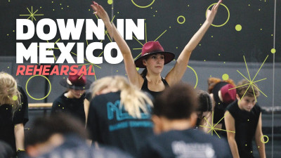 Video preview image (high-definition) for Down In Mexico Rehearsal with Elite Company